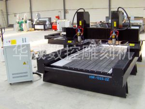泉州永春县双头立体多功能石材雕刻机HW-1325-2Z
